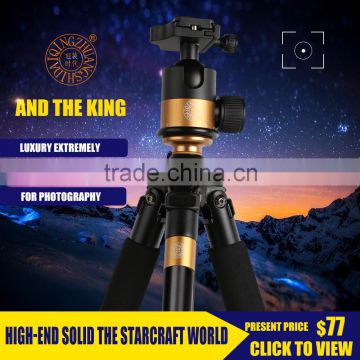 Q1000 Professional stable aluminum camera tripod, digital camera tripod with panorama ballhead camera accessories