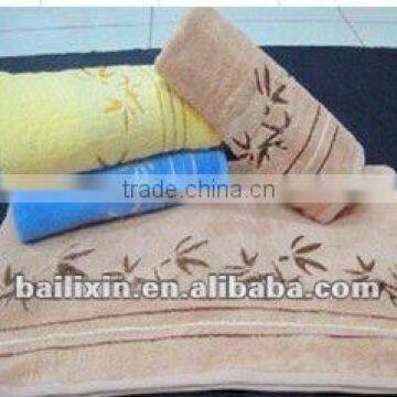 100% Bamboo Fibre Solid Color Bath Towel photo-1