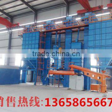 foundry sand crushing machine/efficient/semi-automatic from Dongheng group DH