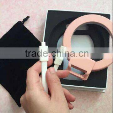 LED Selfie Ring Light 36 LED Universal Ring Mounted for IPhone Samsung Usable for Video photo-4