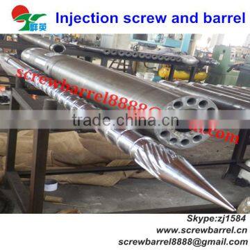 nitriding plastic injection molding machine screw barrel for haitian PVC