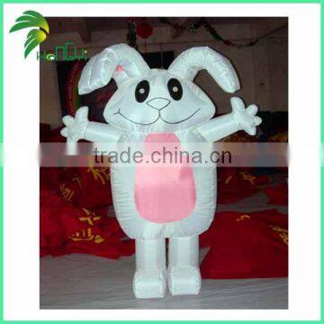 2015 custom advertising giant inflatable rabbit / inflatable cartoon / inflatable easter