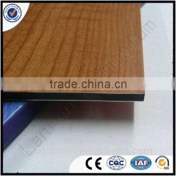 China Construction Material Lightweight External PVDF Aluminum Wall Cladding Panel