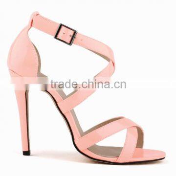 2016 summer colorful woman shoes lady sandals factory price