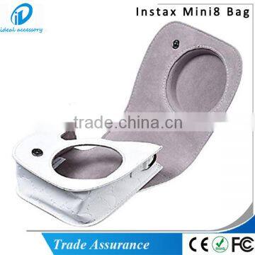 Fashion Heart Style Instax Camera Bags for Fujifilm Instant Mini8 Camera Bag