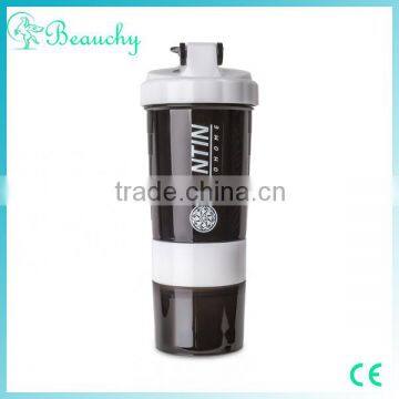 2016 new fashion shaker bottle logo printing, drinking shaker, protein shaker                        
                                                Quality Choice