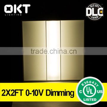 347v UL cUL listed 42 Watt LED 2x2 Troffer 0-10V Dimming