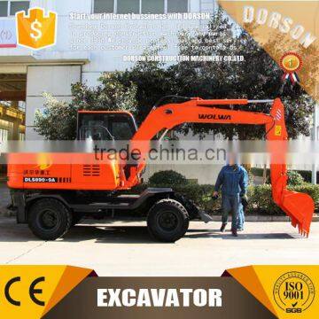 famous brand low price excavator used cheap for sale