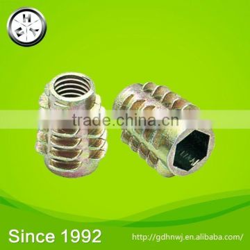 Logistics centre China manufacturer furniture hardware screw nuts (NZ2511)