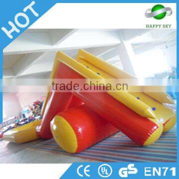 Hot Sale water toys price,used water park slide,aqua water park for sale