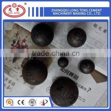 High Impact Value Grinding Medium Steel Balls for Ball Mill , Grinding Balls for Ball Milling