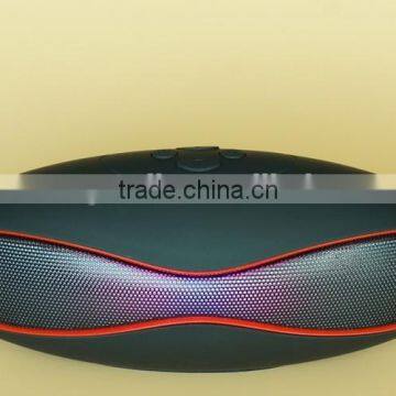 2016 New Products in China Pusle Led Light Portable Colorful Wireless Speaker Bluetooth for Iphone 6 photo-4