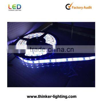 2016 Advertising light 5630 flexible LED Strips 90led/m High brightness warm white color with CE&ROHS