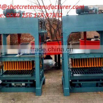 Low Cost Brick Making Machine