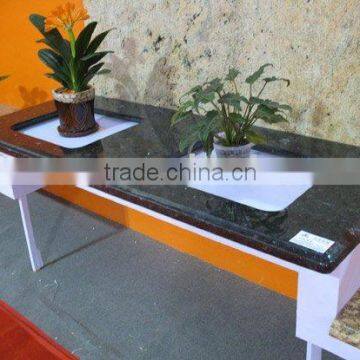 Quartz kitchen top
