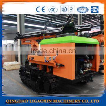 The small drilling well machine with water well drilling rig.