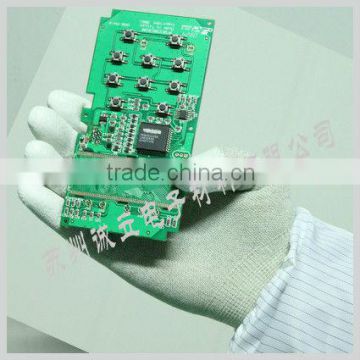 Copper conductive gloves for electronic