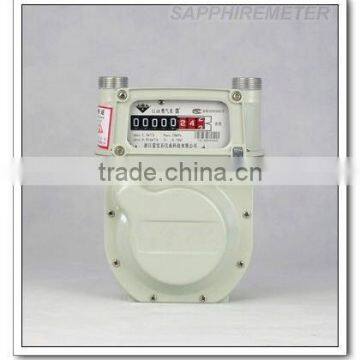 G1.6B Sapphire Diaphragm Household Aluminum Case Gas Meter