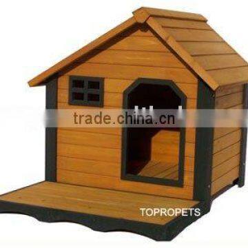 wood pet house