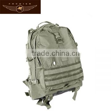 Army style backpack school