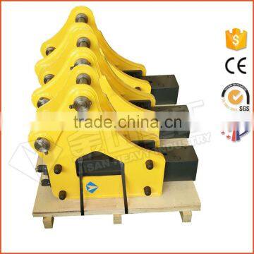 hot sale Korean soosan hydraulic breaker for 10-16ton excavator