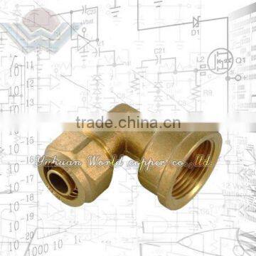 WD-9105 Brass Elbow Fitting