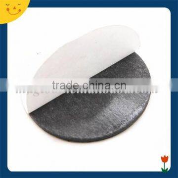 Custom size Widely used 3M adhesive round magnets