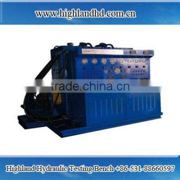 China easy to control Highland skydrol hydraulic test stand