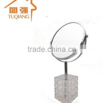 Round Shape Magnification Cosmetic Table Mirror