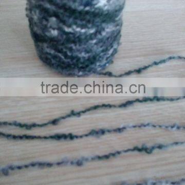 1/2NM 90% Acrylic 10% Polyester Loop yarn