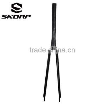 700C Fixed Gear Road Full Carbon Bike Front Fork Carbon Bicycle Fork