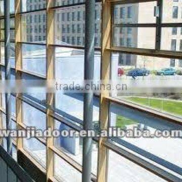 Wanjia aluminium structural aluminium glass wall wj-CW 278