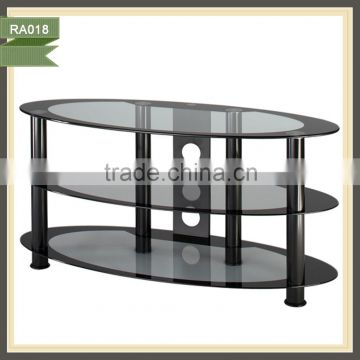 Hot sale glass table for lcd tv RA018