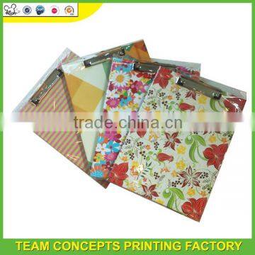 Clipboard document file folder