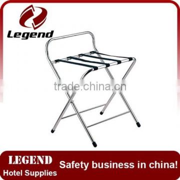 stainless steel hotel folding luggage racks