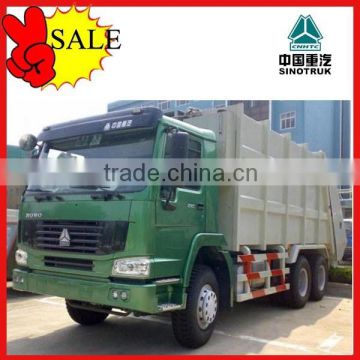 20cbm rhd compactor garbage truck sinotruk from china