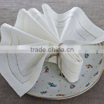 Hand Embroidered Napkins, Linen Napkins With Embroidered photo-2