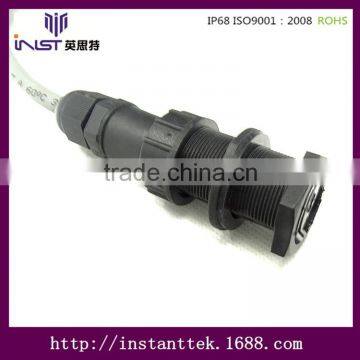 INST RJ45 Receptacle Waterproof Connector