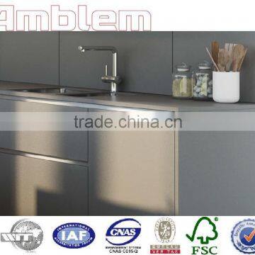 Best price grey laminate kitchen cabinets