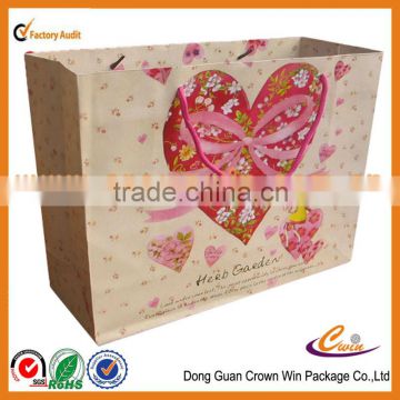 Recycle OEM Production Paper Bag Printing