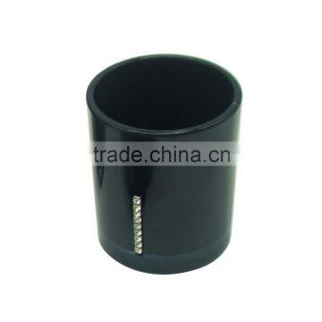 Colored Reusable Double Wall Plastic Bathroom Tumbler