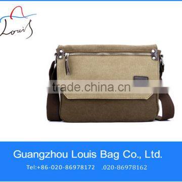 2015 hot leisure messenger bag canvas case