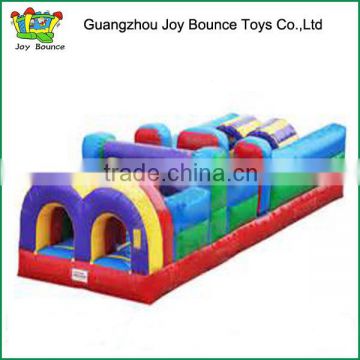 Durable fun city, inflatable obstacle course for sale