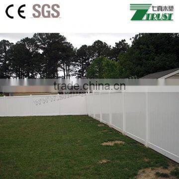 Hot sale farm fence pvc vinyl fence