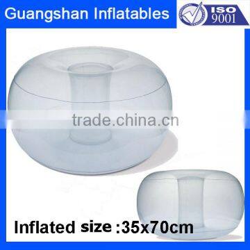 Customized Inflatable Living Room Furniture Foot Rest Ottoman Stool photo-2