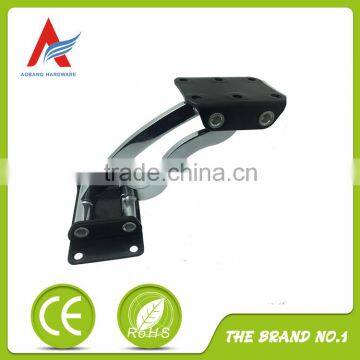 Multi-angle metal backrest adjustable hardware