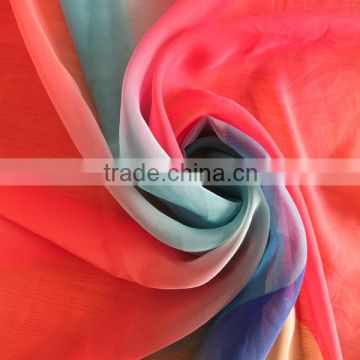 2014 new design chiffon fabric polyester chiffon fabric for dress