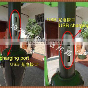 Use for Phone,pad,tablet pc Charging USB Solar Charger Umbrella photo-3