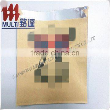 Manufacturer Supplier Stripe White Kraft Paper Bag photo-5