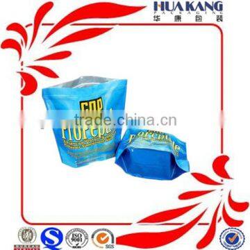 Aluminum foil standing zipper food packaging bag